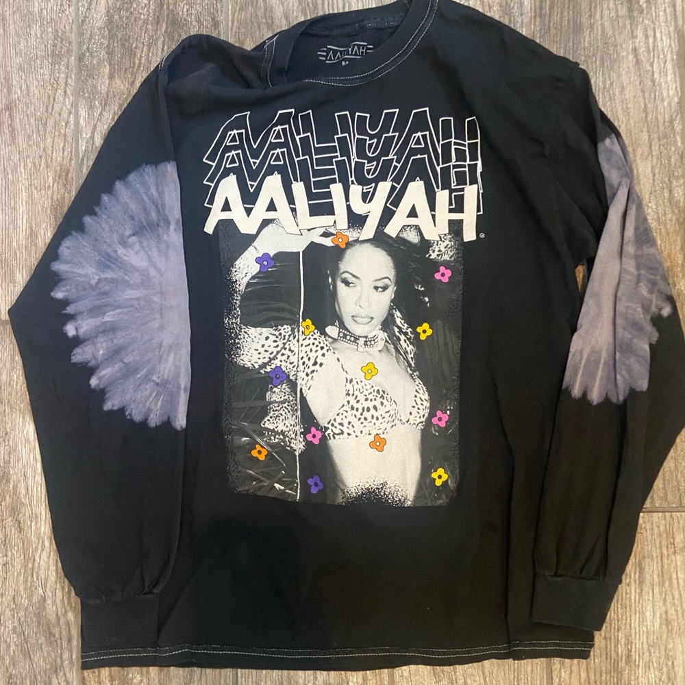 Aaliyah tshirt